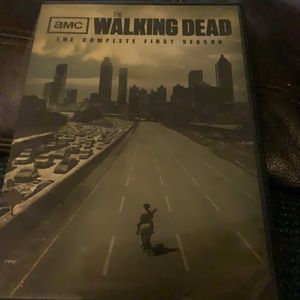 TWD season 1 in great shape! The Walking Dead